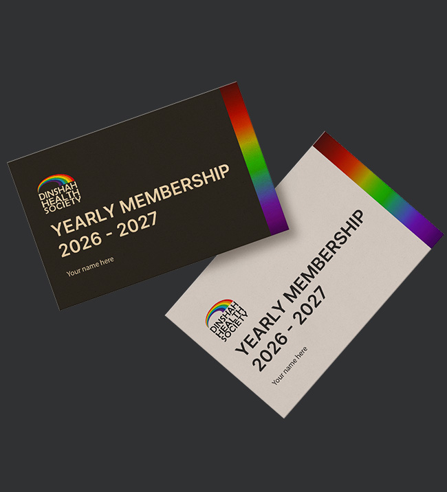 Dinshah Health Society Membership