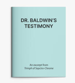 Dr. Baldwins Testimony Dinshah Health Society