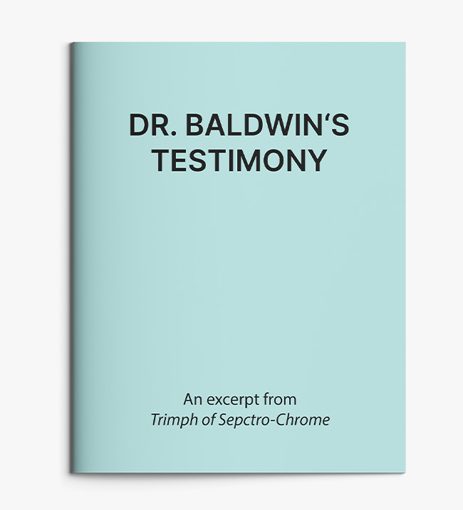 Dr. Baldwins Testimony Dinshah Health Society