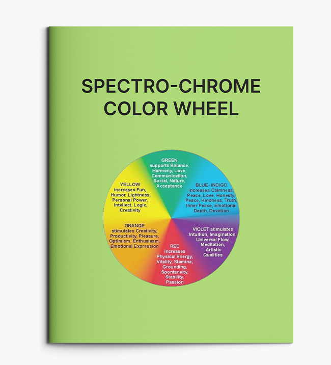Spector-chrome color wheel Dinshah health society