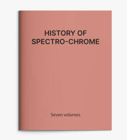 history of spectro-chrome Dinshah Health Society