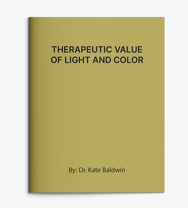 Therapeutic Value of Light and Color Dinshah Health Society