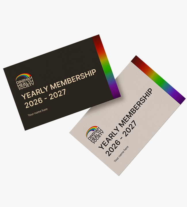 Dinshah Health Society Membership