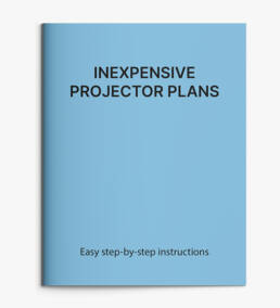 inexpensive projector plans - Dinshah health society